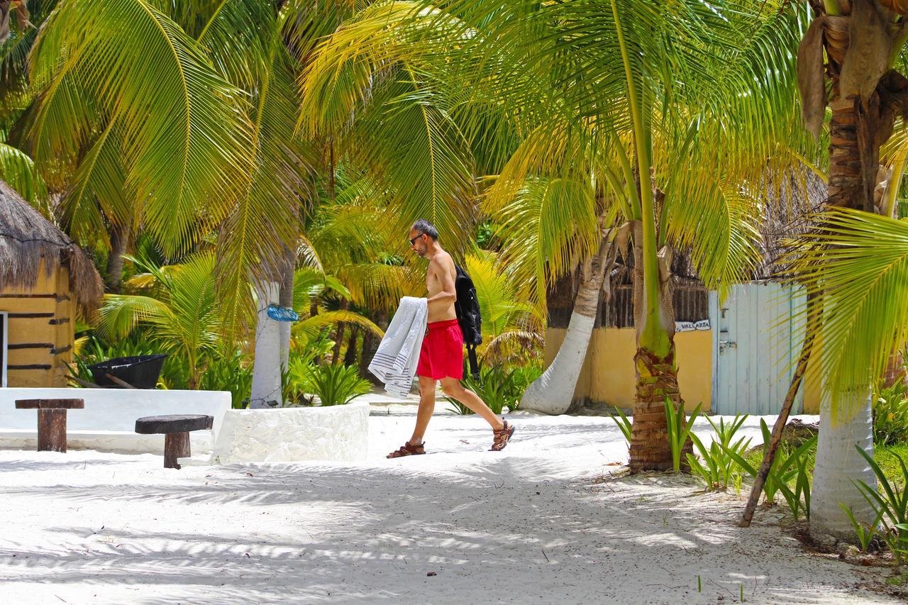 Hotel & Cabanas Zazil Kin Тулум Екстериор снимка