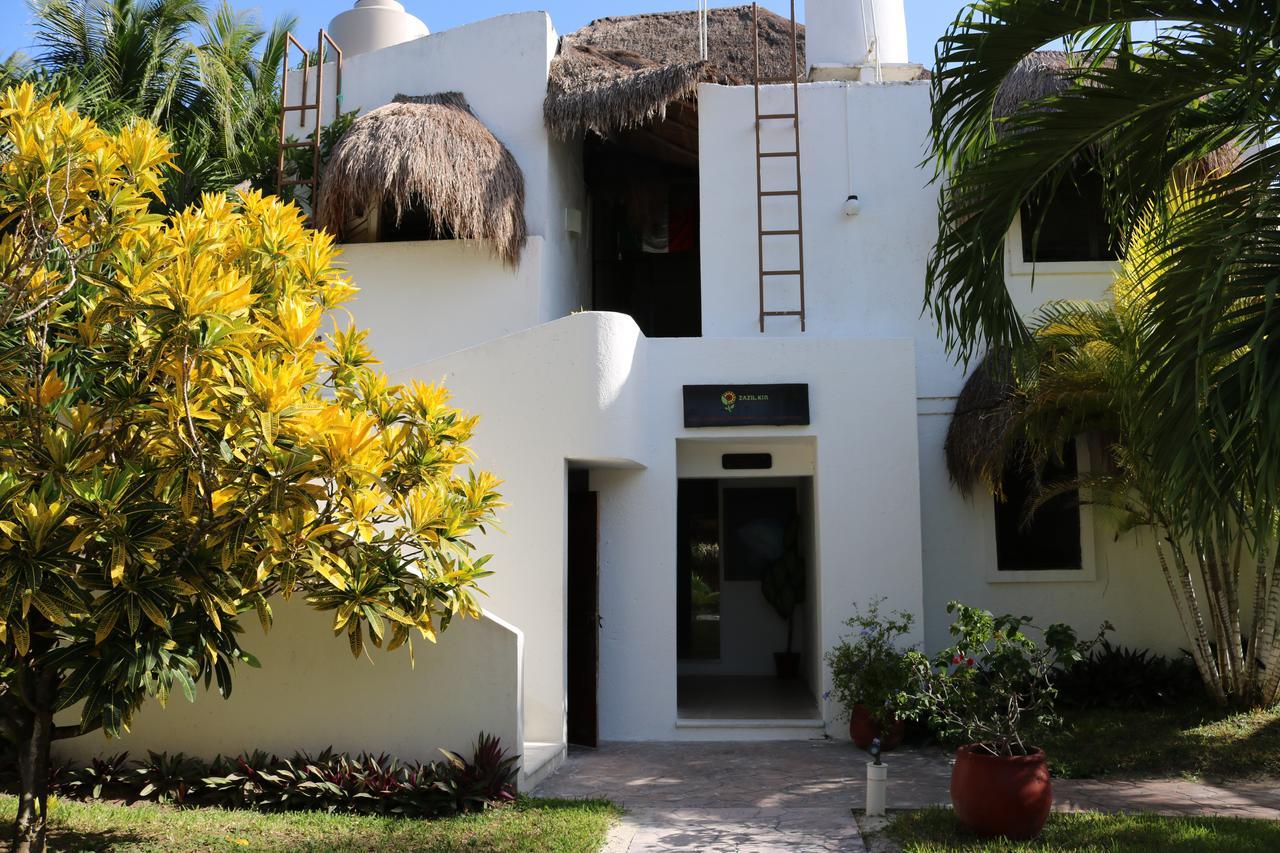 Hotel & Cabanas Zazil Kin Тулум Екстериор снимка