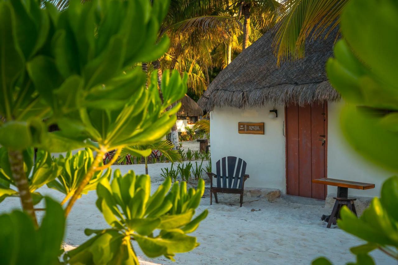 Hotel & Cabanas Zazil Kin Тулум Екстериор снимка